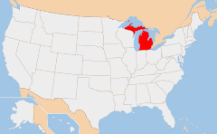 Michigan Carte