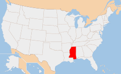Mississippi Carte