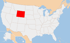 Wyoming Carte