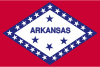 Arkansas Drapeau