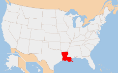 Louisiana Carte